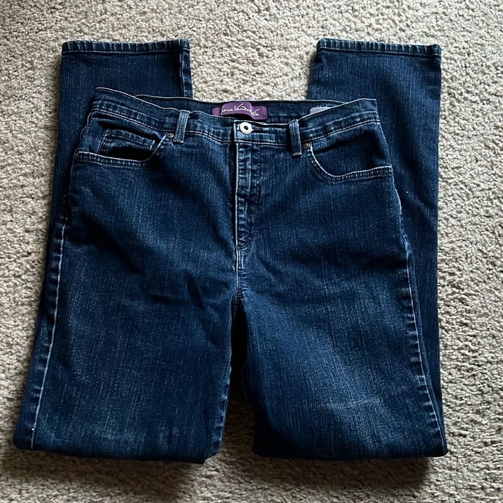 Gloria Vanderbilt jeans, size 10